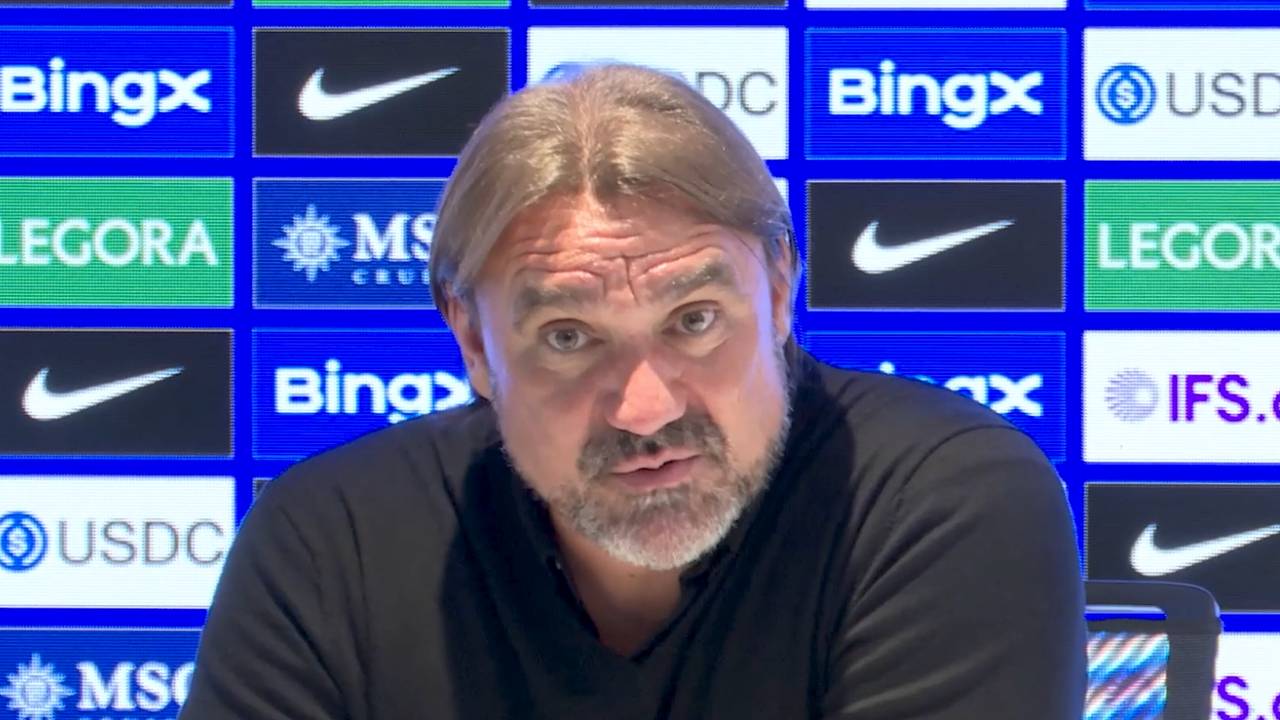 "Denke eher an Wimbledon als an Fußball"