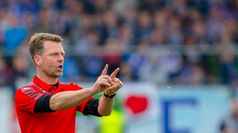 Rico Schmitt ist der neue Trainer von Carl Zeiss Jena