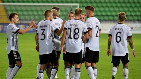 Die deutsche U21gewinnt gegen Moldawien 