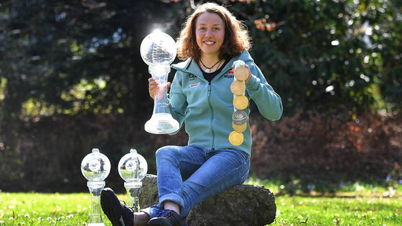 Laura Dahlmeier zählt zu den erfolgreichsten Biathletinnen der Geschichte