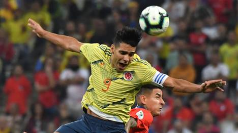 Radamel Falcao ist immer noch für Kolumbiens Nationalteam aktiv