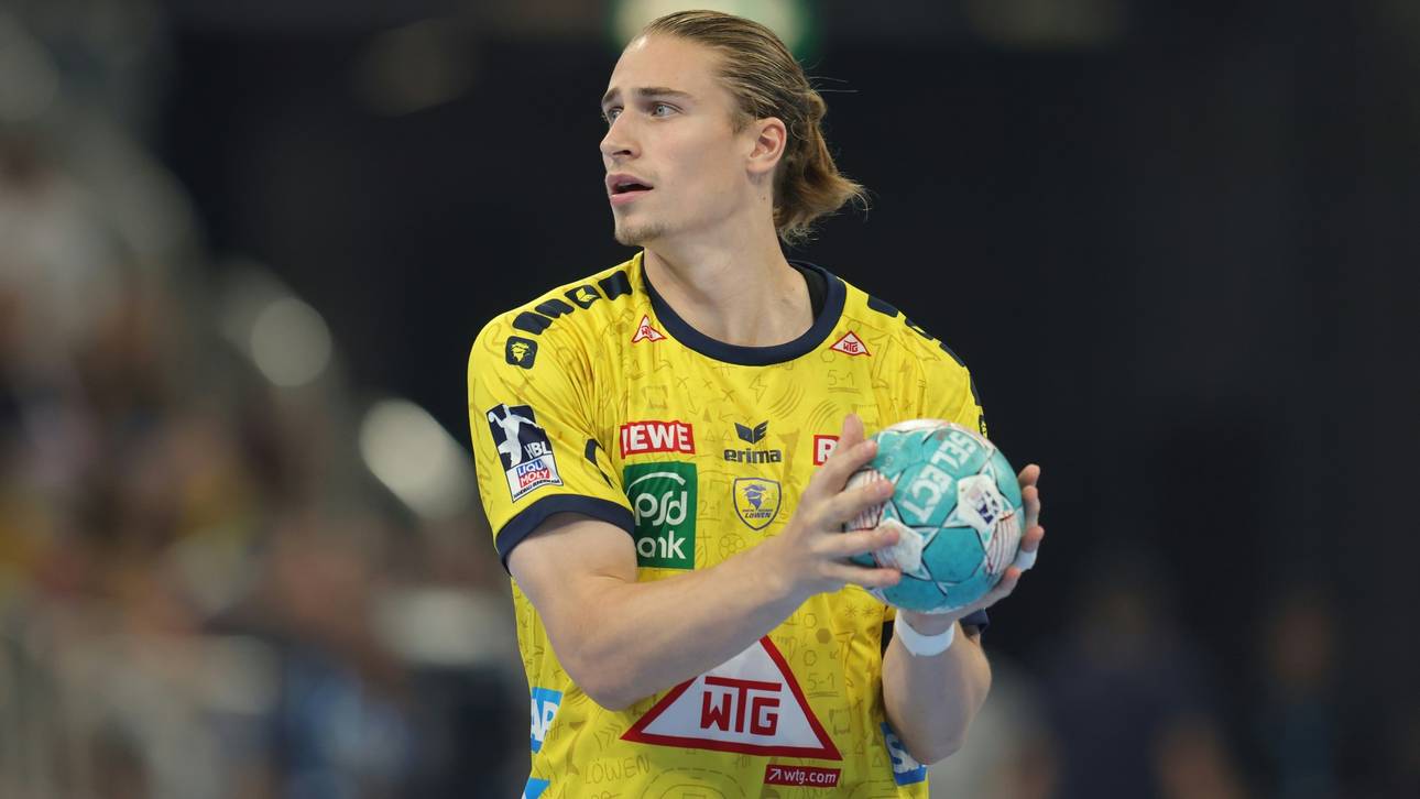 HBL: Löwen fertigen Aufsteiger ab