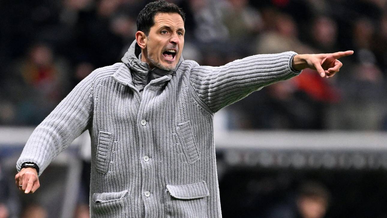 „Richtige Richtung“: Toppmöller zufrieden mit Entwicklung