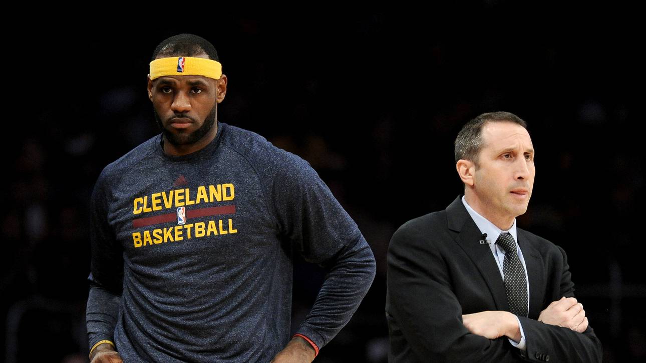 LeBron James und David Blatt kamen offenbar nicht gut miteinander aus