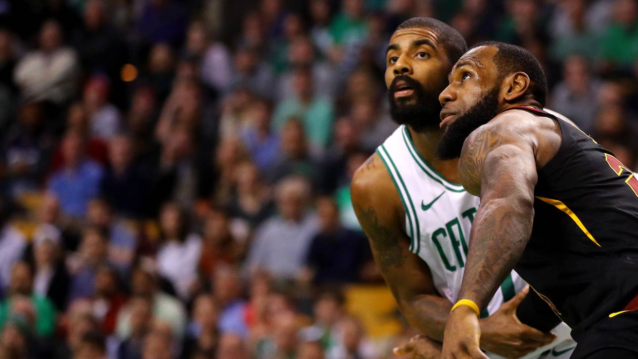 Irving nimmt Revanche an Cavaliers