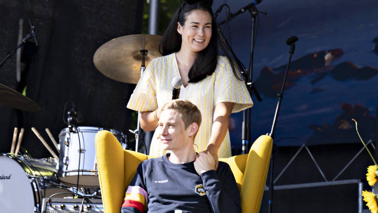 Vingegaards Ehefrau sorgt für Wirbel