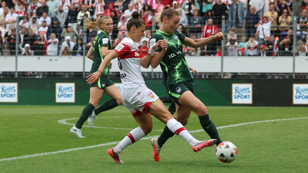 Blitzstart hilft Wolfsburg