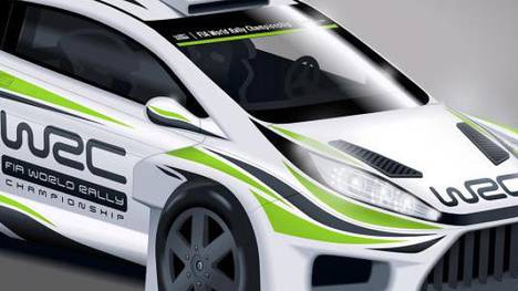 Die FIA zeigt eine erste Konzeptzeichnung eines WRC-Autos nach 2017er-Regeln