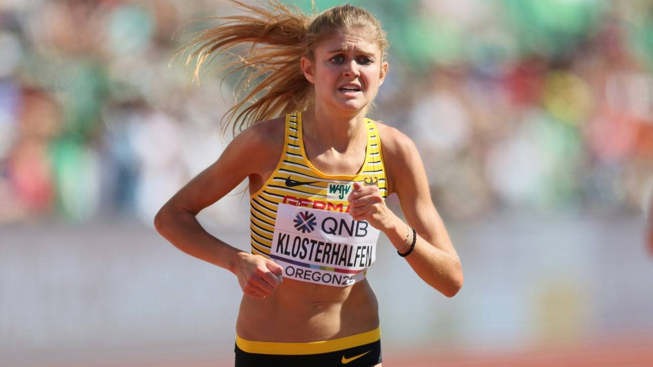 Klosterhalfen verpasst Olympia-Norm