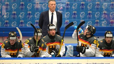 Eishockey-Bundestrainer Harold Kreis 