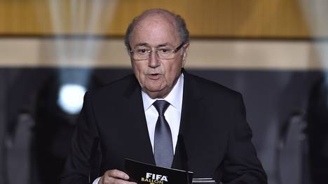 Sepp Blatter hat seine Kandidatur eingereicht