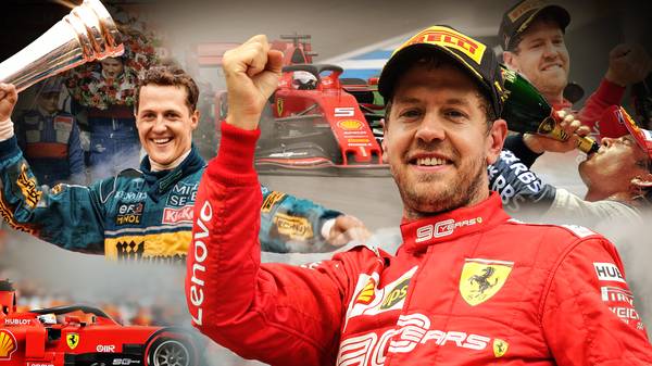 Die größten Aufholjagden der Formel-1-Geschichte mit Vettel, Schumacher