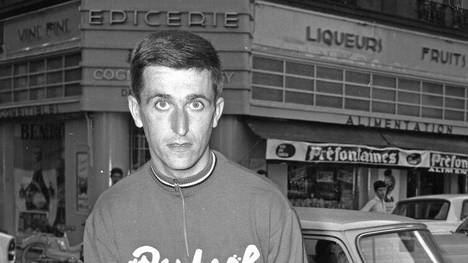 Tom Simpson starb bei der Tour de France 1967 am Mont Ventoux