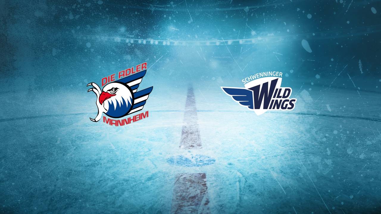 Adler Mannheim - Schwenninger Wild Wings (Highlights)