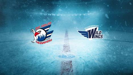 Adler Mannheim - Schwenninger Wild Wings: Tore und Highlights | PENNY DEL