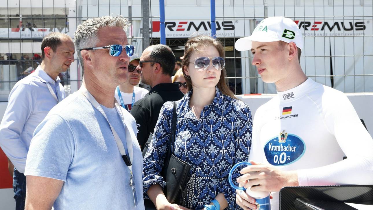 Ralf Schumacher gibt “Comeback“