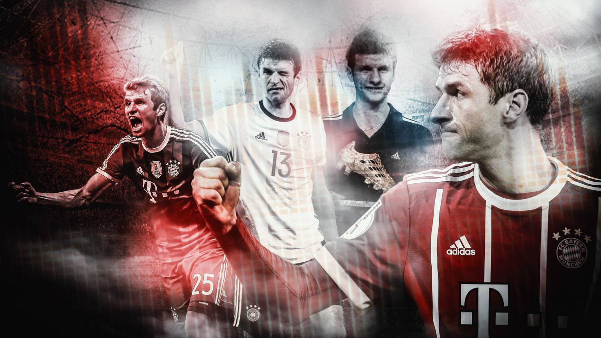Ein Meilenstein ist Thomas Müller dennoch gelungen - SPORT1 zeigt seinen Weg dorthin in Bildern