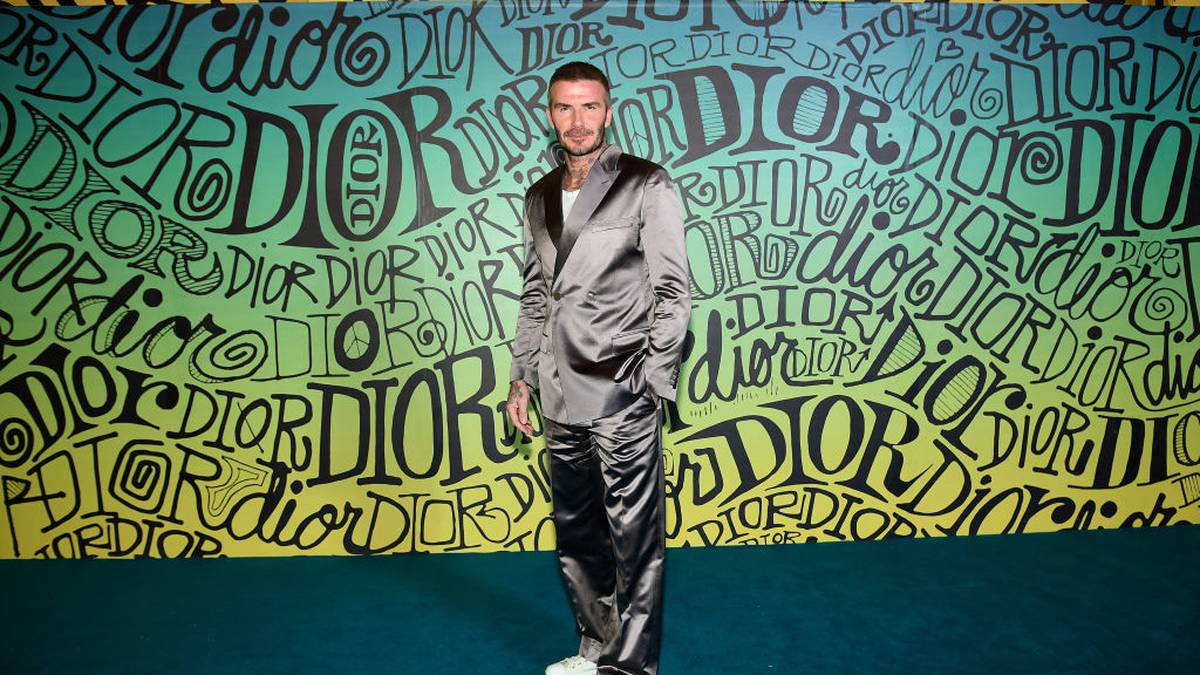MIAMI, FLORIDA - DECEMBER 03: David Beckham attends the Dior Men's Fall 2020 Runway Show on December 03, 2019 in Miami, Florida. (Photo by Dimitrios Kambouris/Getty Images for Dior Men)