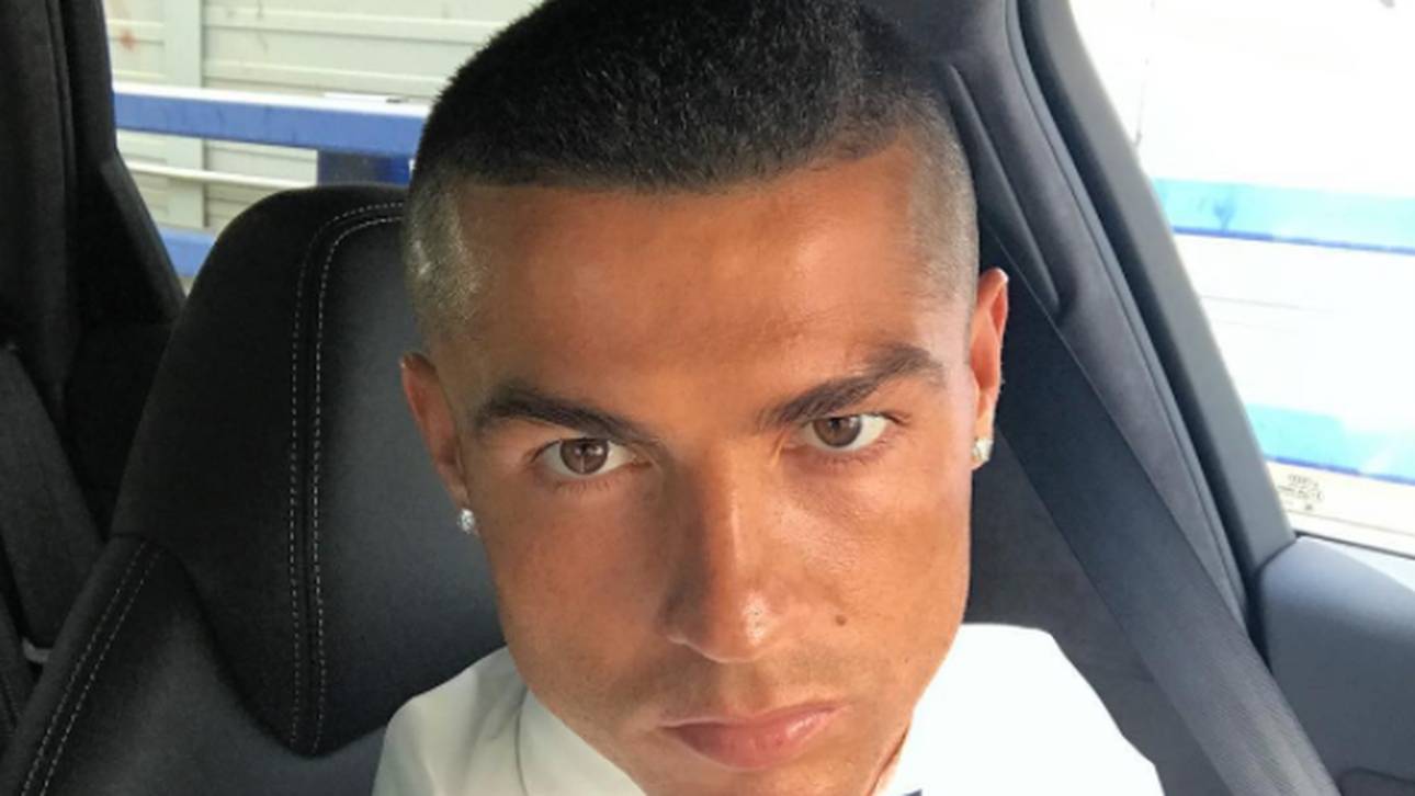Ronaldo erklärt neue Frisur