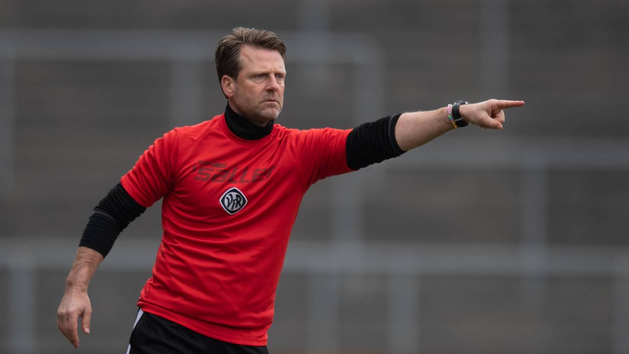 Aalen trennt sich von Trainer