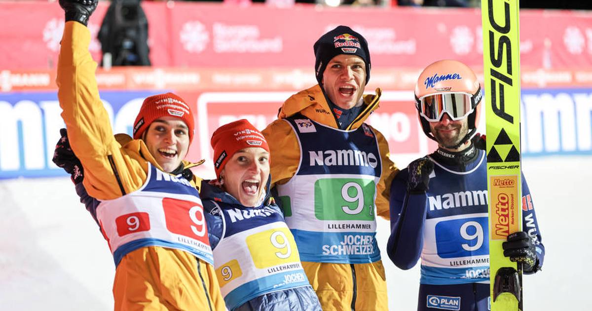 German Ski Jumping Team Wins Mixed World Cup for the First Time