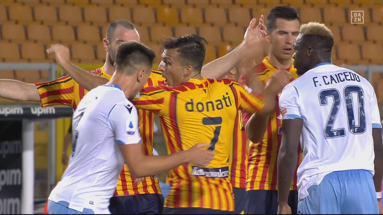 US Lecce - Lazio Rom (2:1): Tore und Highlights im Video | Serie A