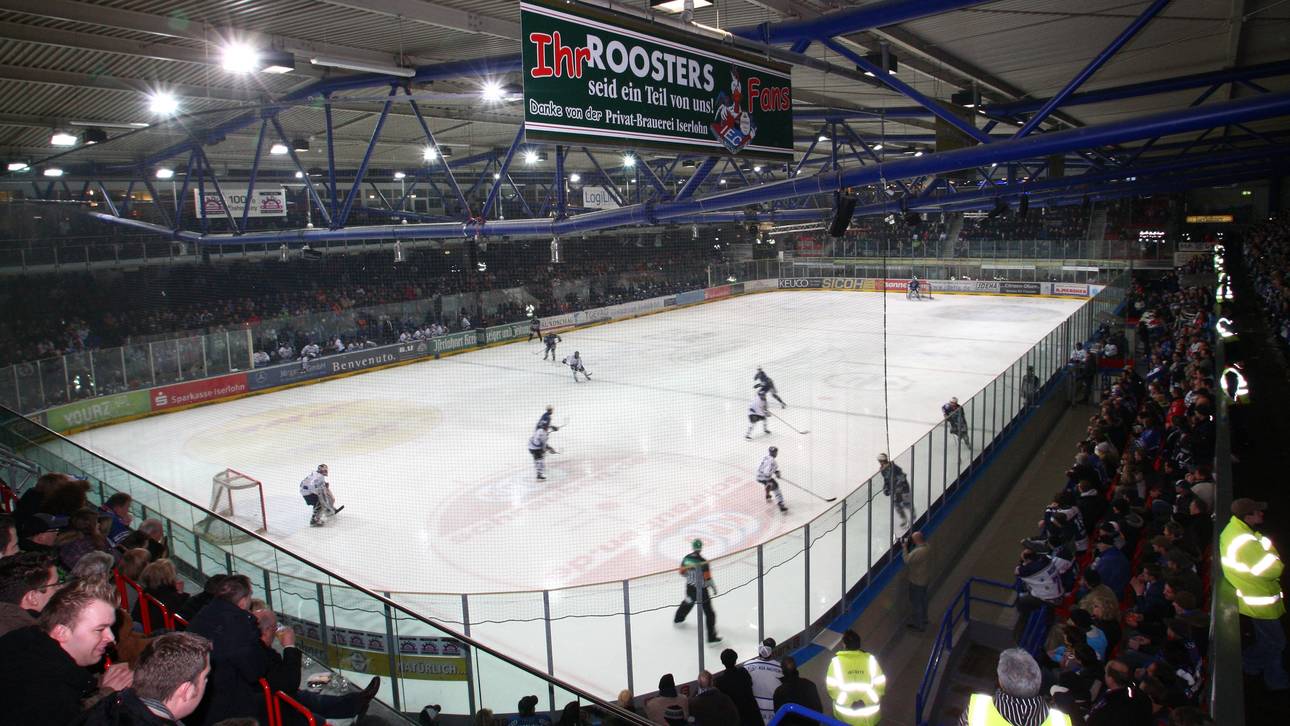 Geldstrafe für Iserlohn Roosters