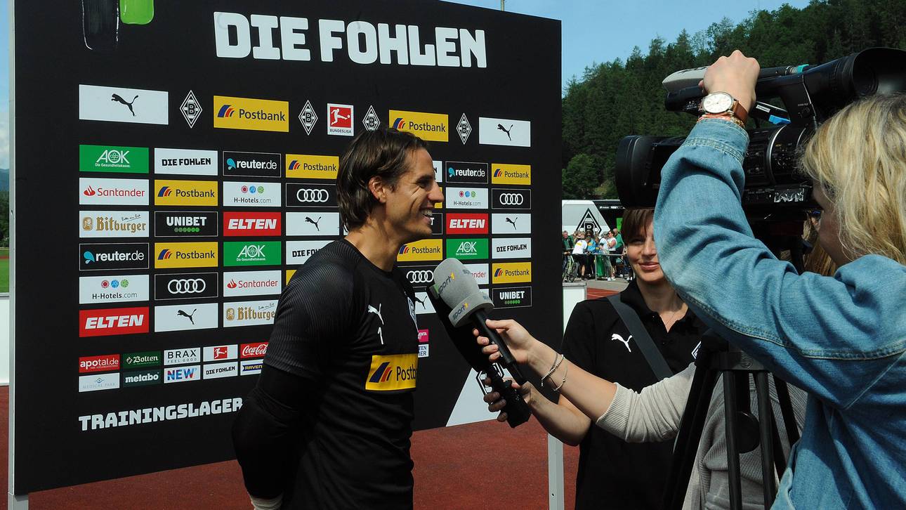 Yann Sommer beim Interview mit SPORT1 im Trainingslager in Rottach-Egern