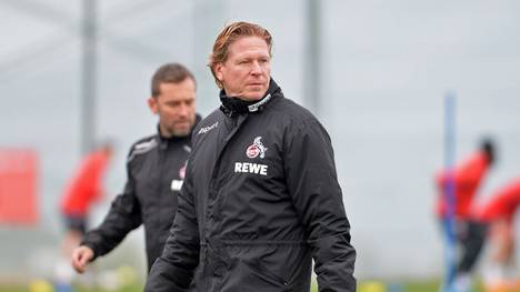 Markus Gisdol befindet sich mit dem 1. FC Köln derzeit im Quarantäne-Trainingslager