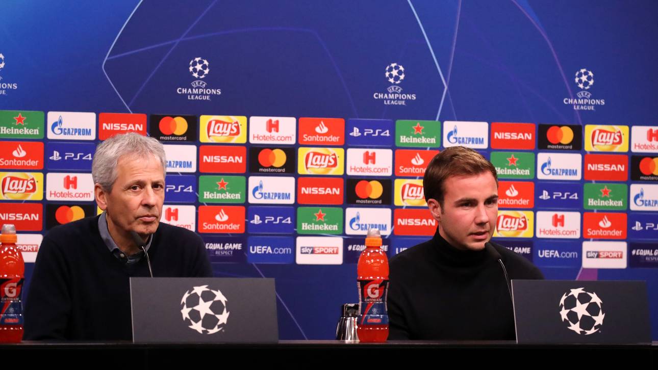 Favre lobt Götze: „Spürt Fußball“