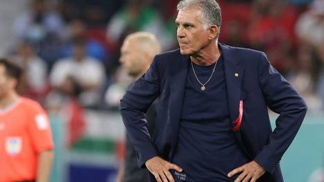 Irans Nationaltrainer Queiroz trat im Dezember zurück