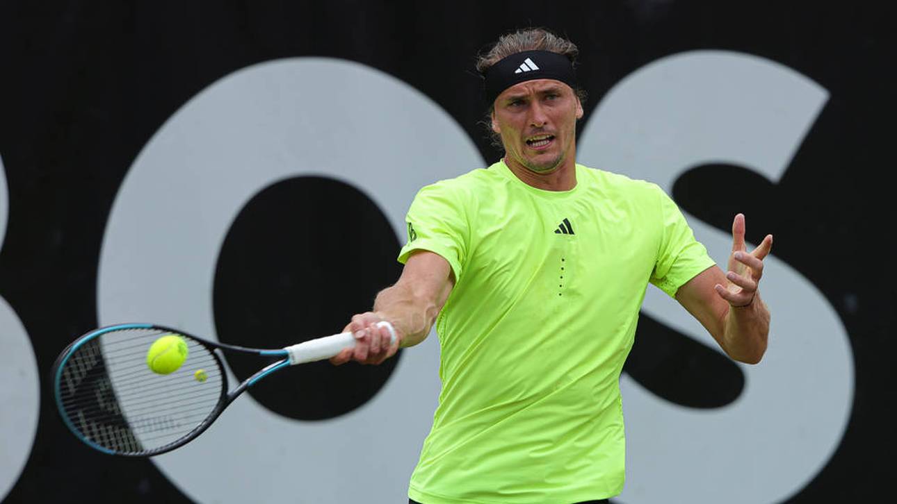 Zverev schlägt in Stuttgart auf
