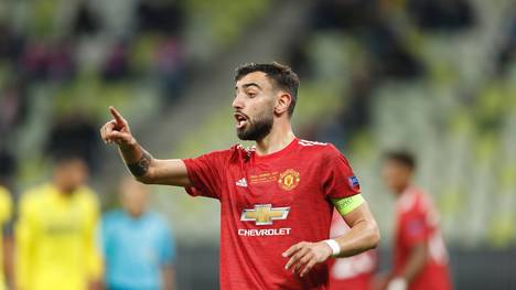 Superstar Bruno Fernandes hat mit Manchester United in der kommenden Saison Großes vor. Vergangene Saison verpasste man den Titel in der Europa League.