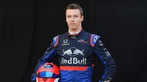 Daniil Kwjat ist zurück bei Toro Rosso in der Formel 1