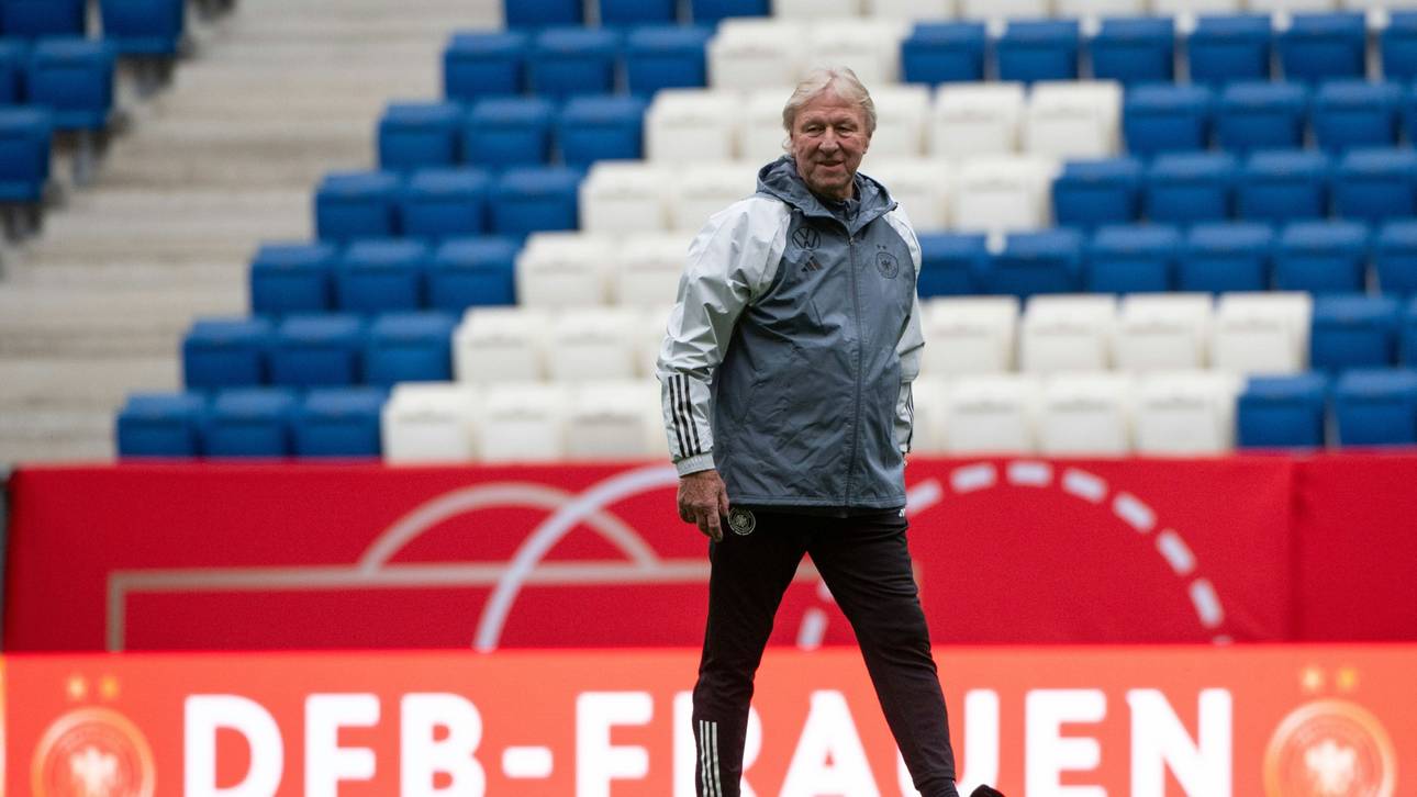 Hrubesch ignoriert Störgeräusche