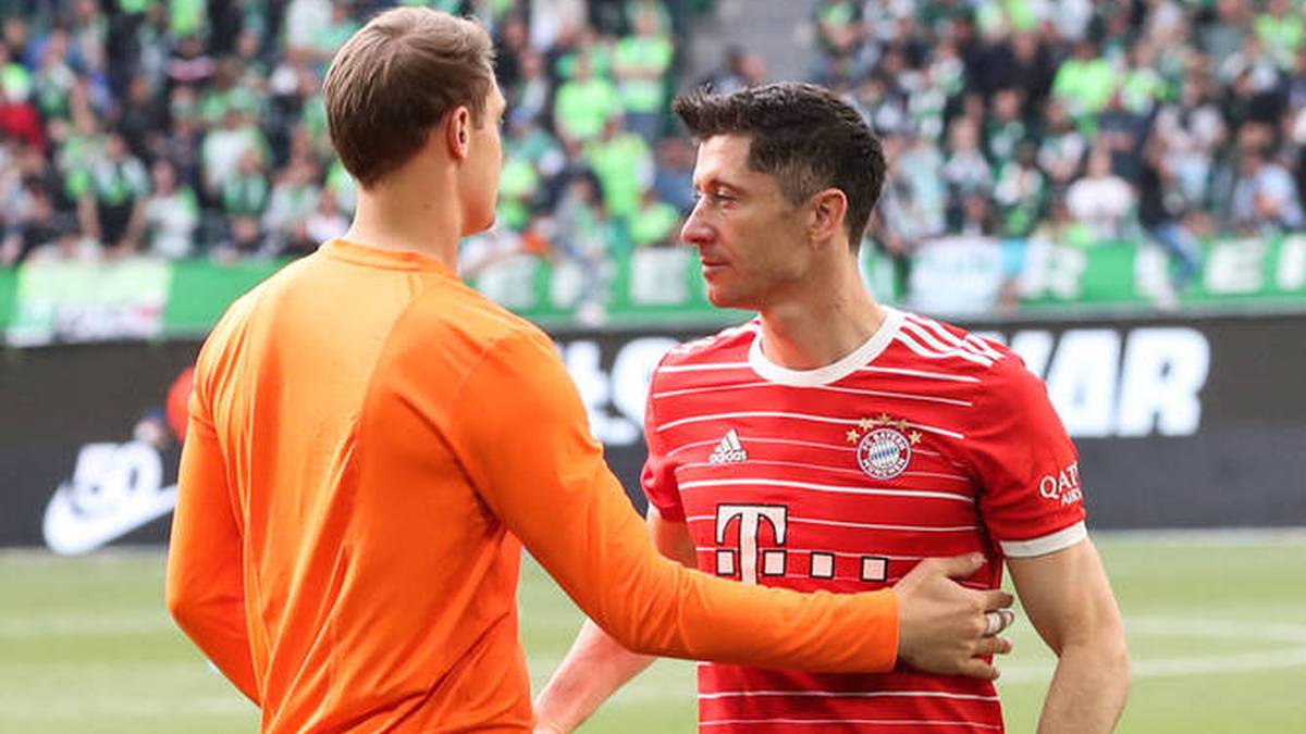 Robert Lewandowski könnte den FC Bayern bereits im Sommer verlassen