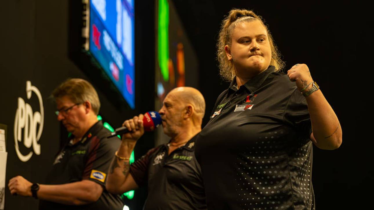 Beau Greaves wird nicht an der Darts-WM 2024 teilnehmen