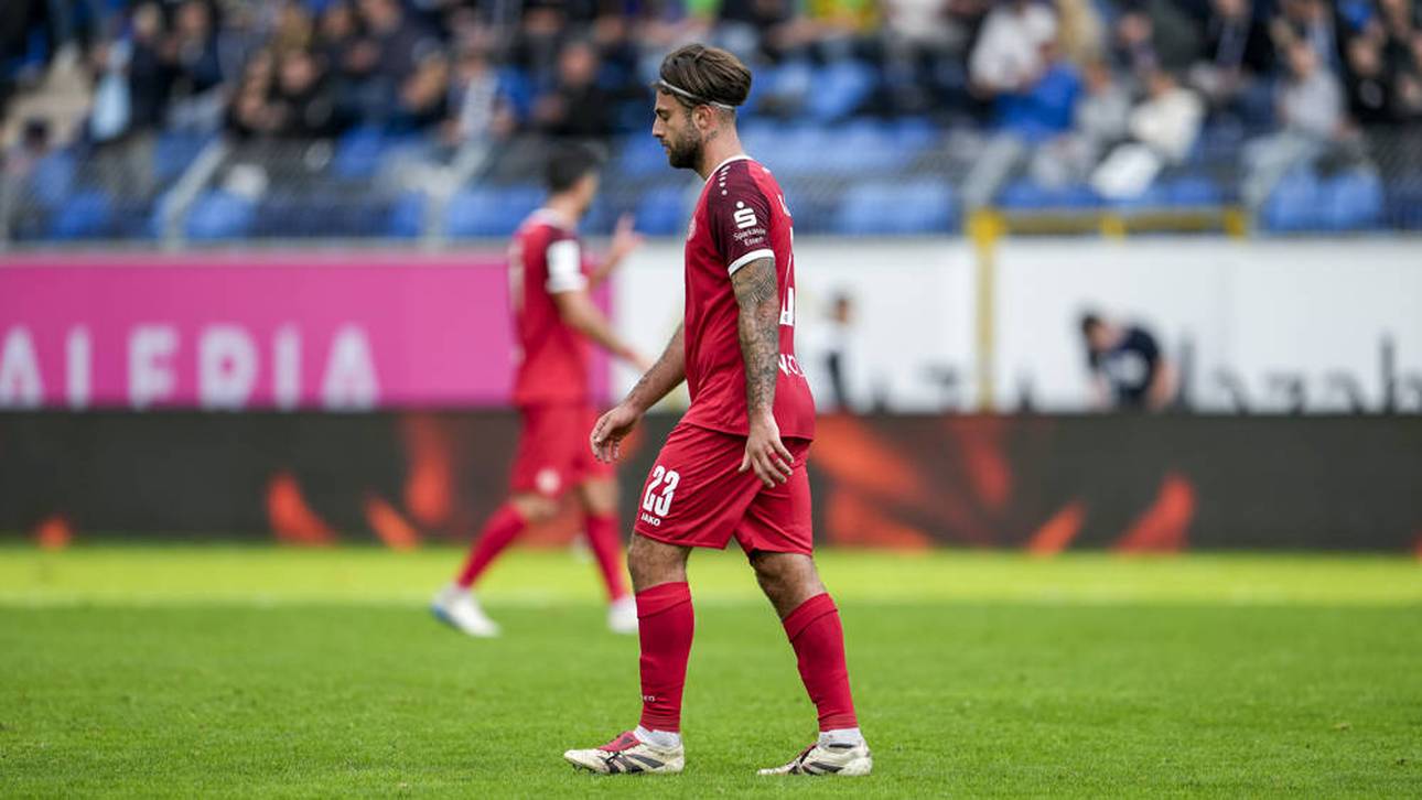 Debakel! Essen in Mannheim zerlegt