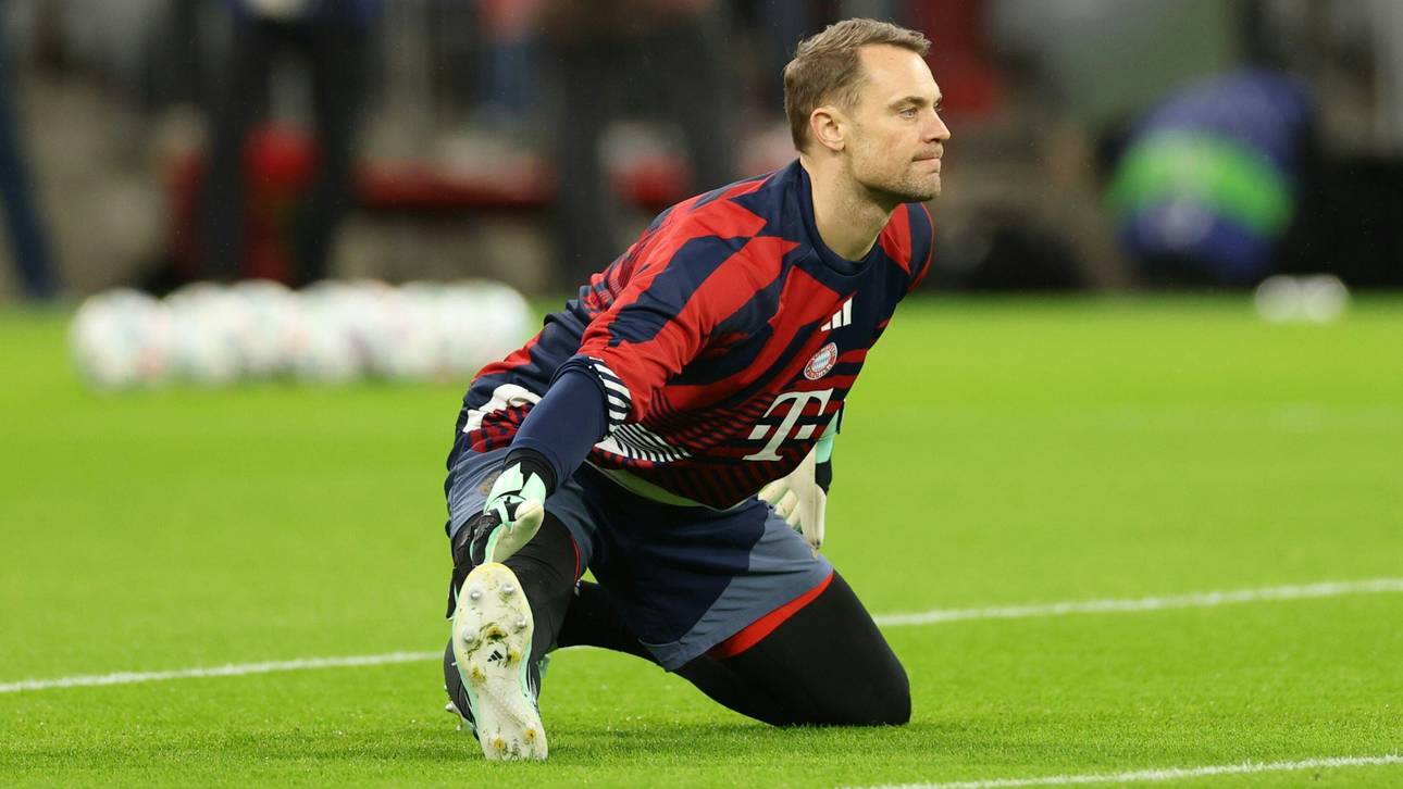 FC Bayern: Auch Neuer fällt in Freiburg aus