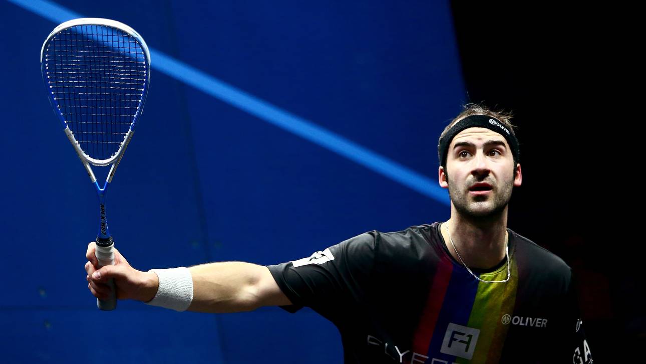 Rösner holt Squash-Gold