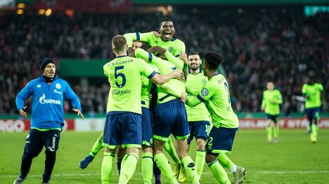 Schalke 04 steht im Achtelfinale des DFB-Pokals