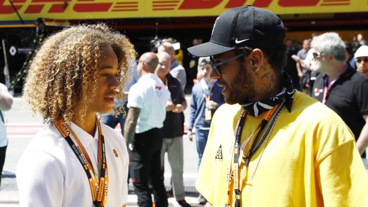 Neymar war für Xavi Simons wie ein Mentor