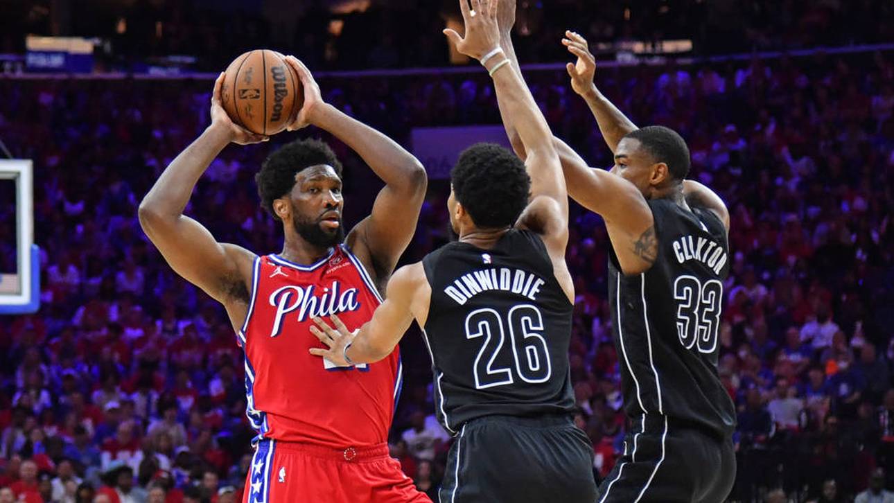 Embiid feiert Traumstart mit 76ers