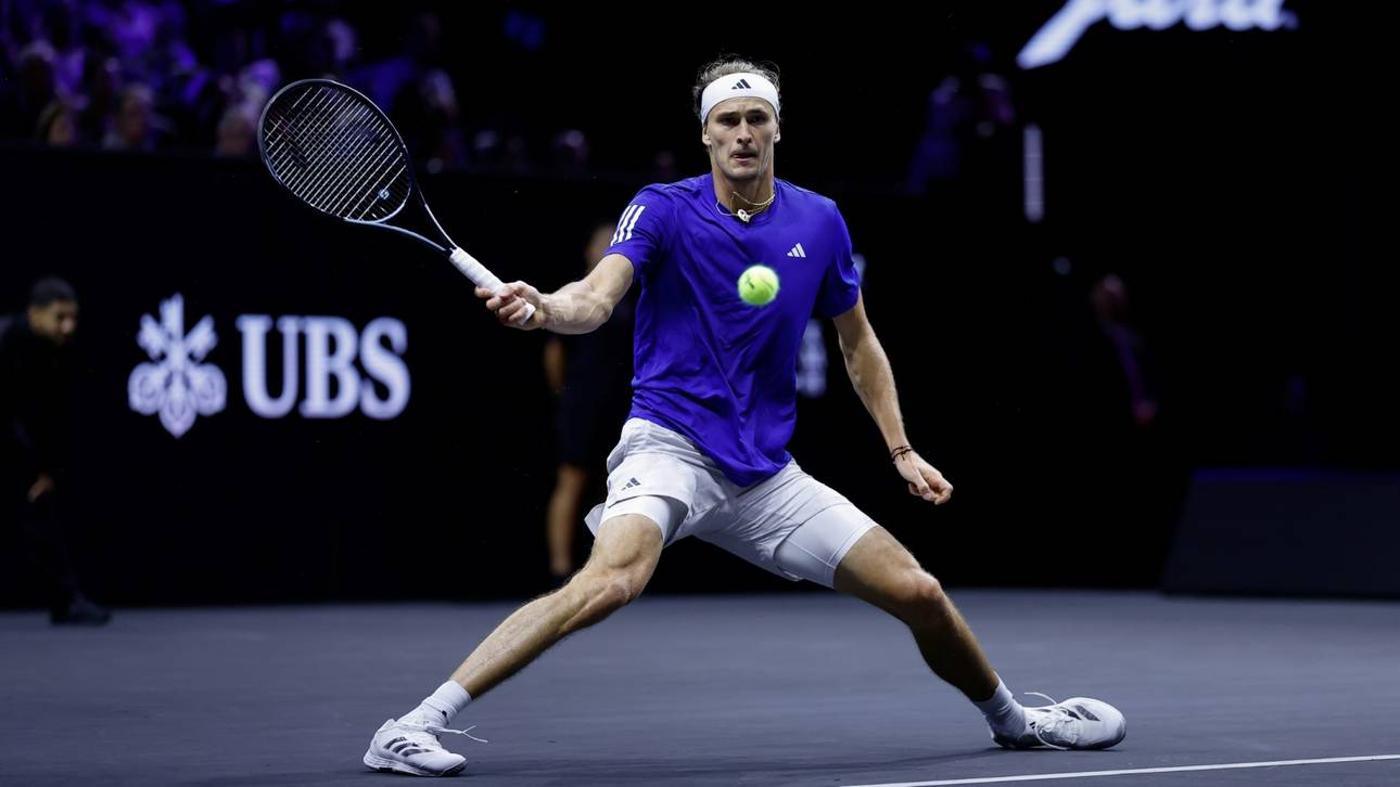 Nächster Dämpfer für Zverev