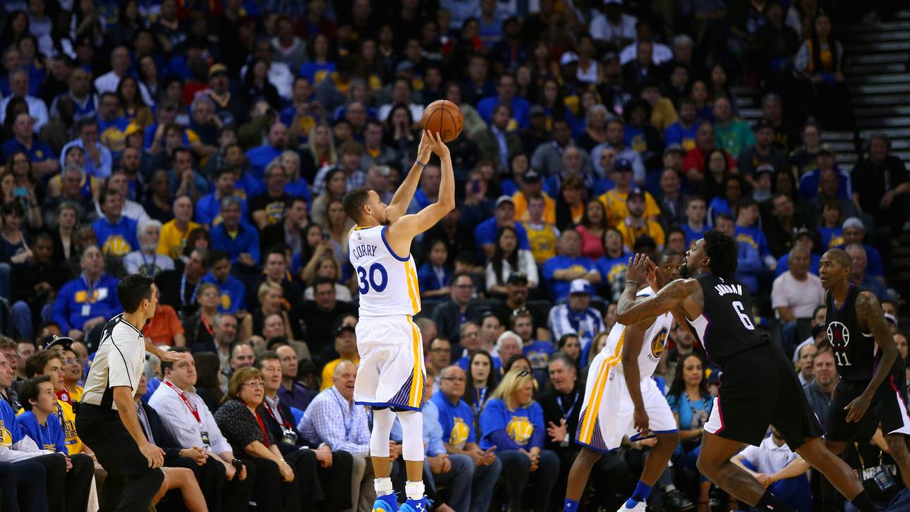 Currys 9m-Quote toppt Freiwurfzahlen