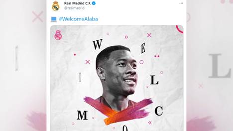 David Alaba wechselt nach seinem Abschied vom FC Bayern zu Real Madrid. Die Königlichen melden den Transfer als perfekt und begrüßen den Österreicher.