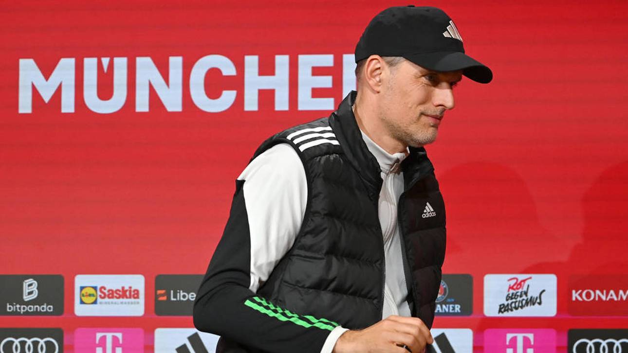 Thomas Tuchel hört zum Saisonende bei den Bayern auf