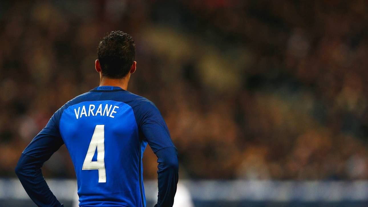 EM-Aus für Frankreichs Varane