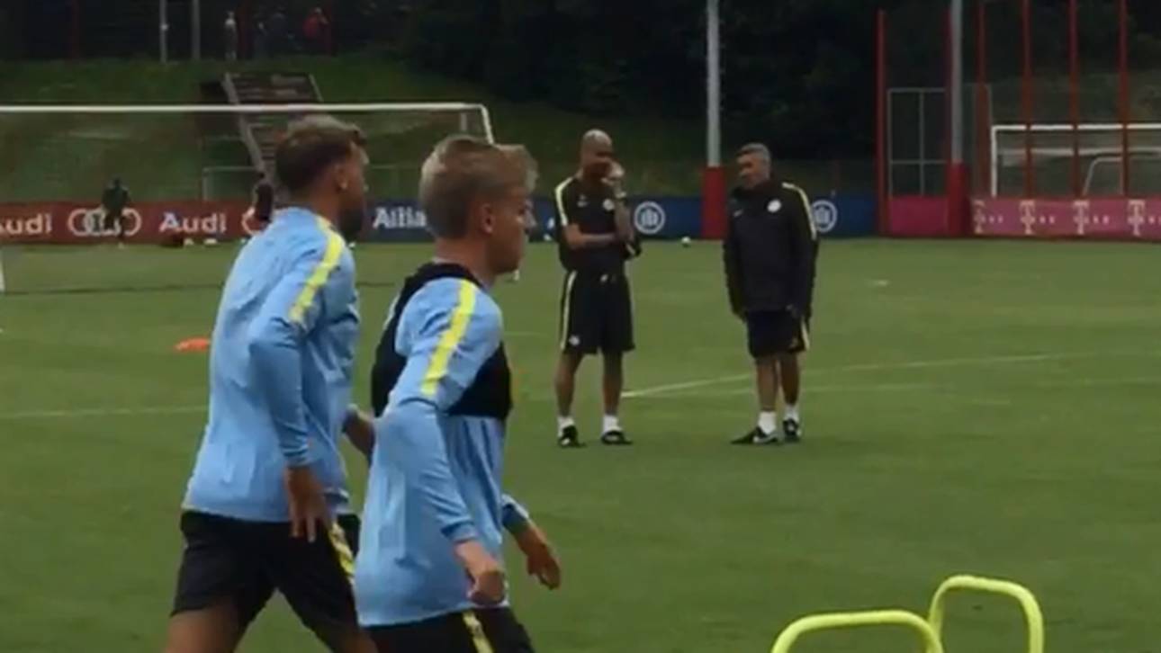 Pep zurück an alter Wirkungsstätte