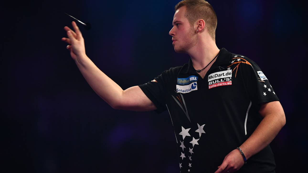Hopp in der Premier League Darts – Neuer Saison-Bestwert für SPORT1